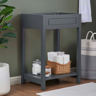 Altura 24" Bathroom Vanity Cabinet, Gray