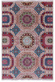 Mamluk Hand Knotted Wool Rug 5' 11" X 9' 2" - Q15869