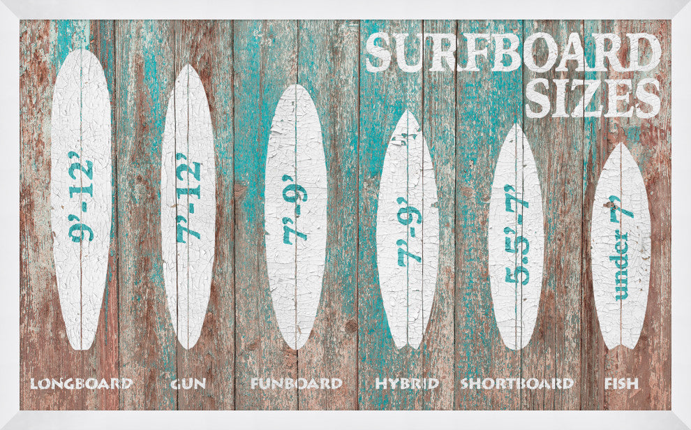 Surfboards, Giclee Reproduction Artwork