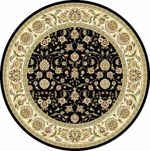 Safavieh Lyndhurst LNH316B 8' Square Black Rug