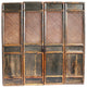 Consigned Set of Four Chinese Black Screens