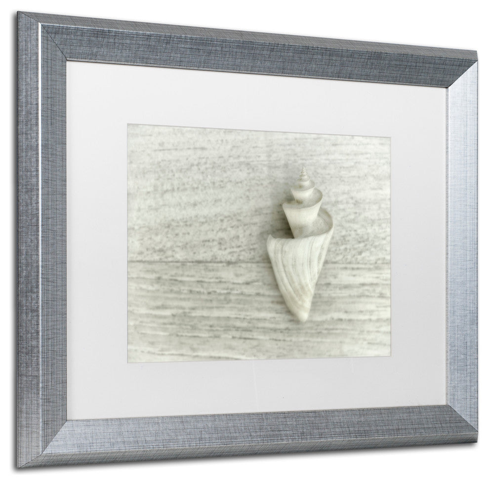 Cora Niele 'Japanese Wonder Shell' Matted Framed Art