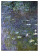 "Water Lilies: Morning, c. 1914-26 (right)" Paper Print by Claude Monet, 38"x50"