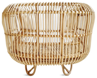 Raw Bamboo Mantra Club Chair