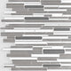 White Grey Mosaic 3D Wall Panels, Set of 10, Covers 49 Sq Ft