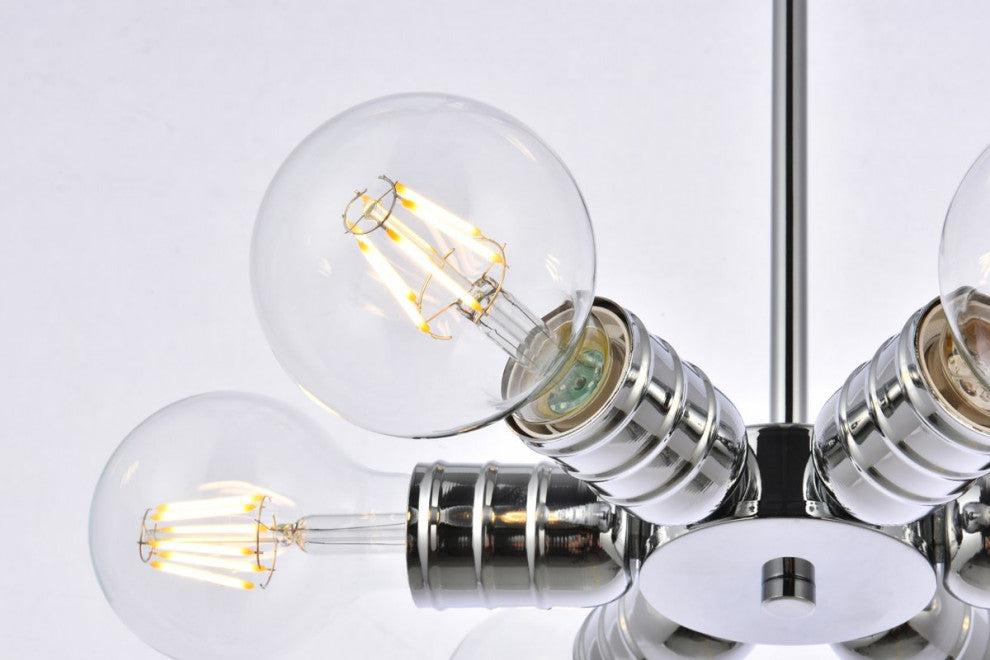 Reese 6-Light Chrome Pendant