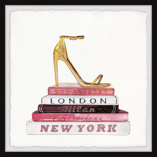 "Passion" Framed Painting Print, 24x24