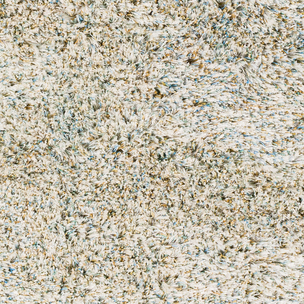 Surya Anaheim AHM-2300 Hand Woven Area Rug, Sky Blue, 2'6" x 8'