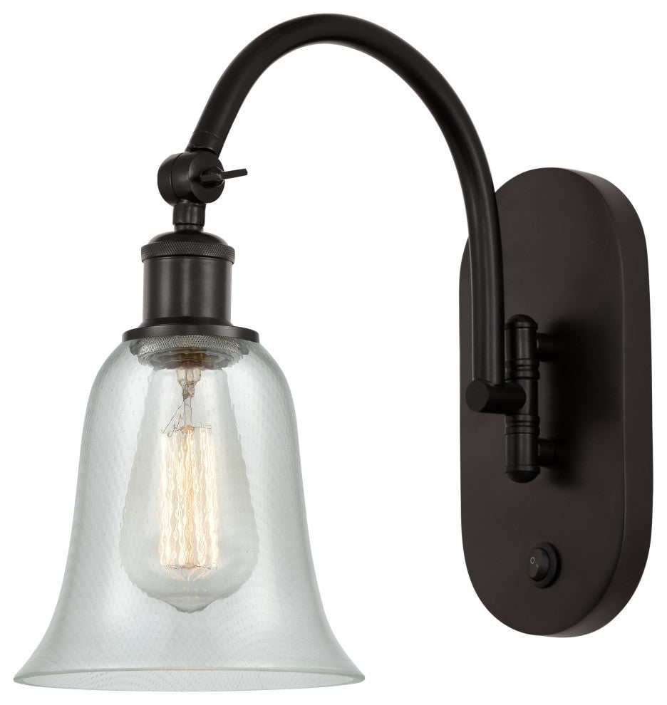 Innovations 518-1W-OB-G2812 1-Light Sconce, Oil Rubbed Bronze