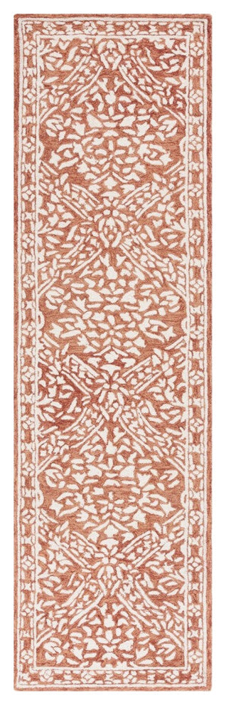 Safavieh Lauren Ralph Lauren Collection LRL6935 Rug, Rust/Ivory, 2'3"x8'