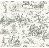 Seasons Toile Wallpaper