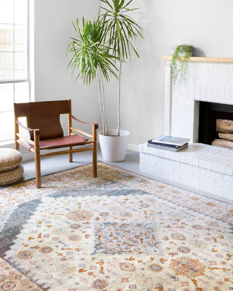 Clara Rug, Pebble and Fiesta, Pebble/Fiesta, 7'10"x10'6"