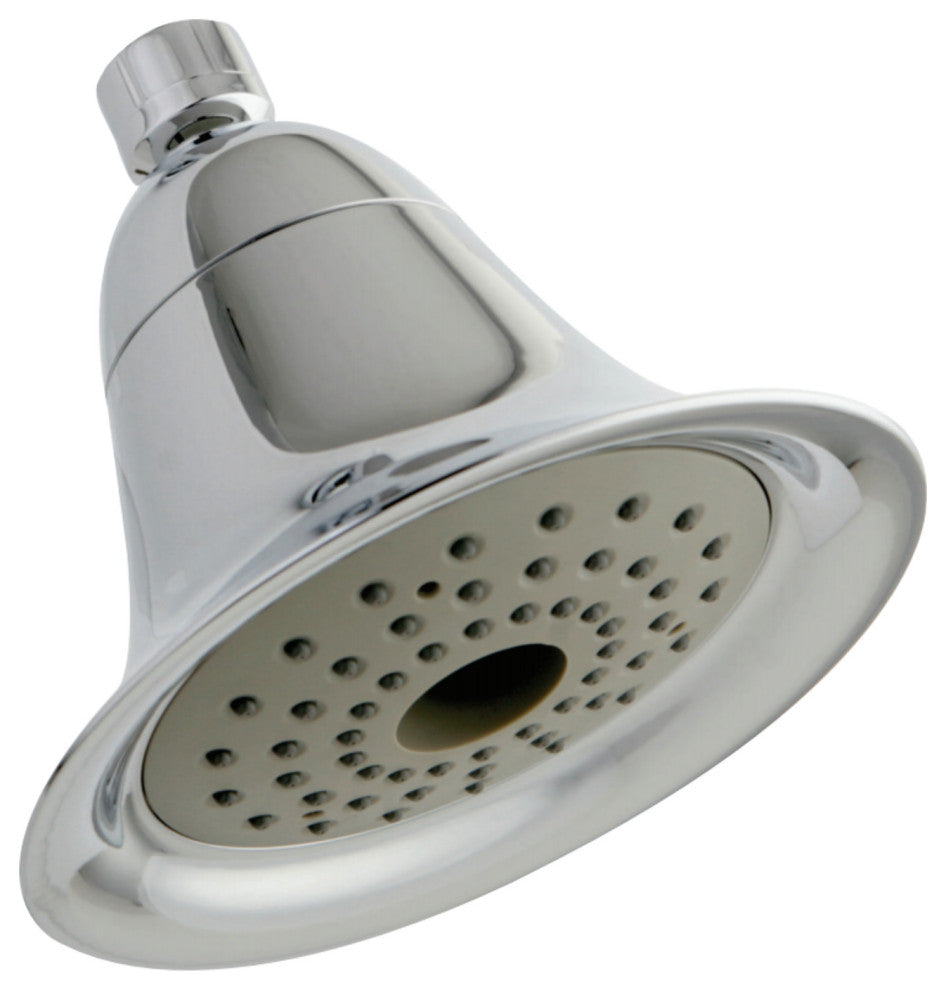 Showerscape 2 Function 6" 1.75GPM ABS Shower Head w/ABS Bal-Jnt, Polished Chrome