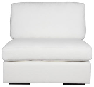 Uttermost Refuge Armless Arctic White Sofa