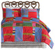 Polynesian Patchwork 3-Piece Comforter Set, King