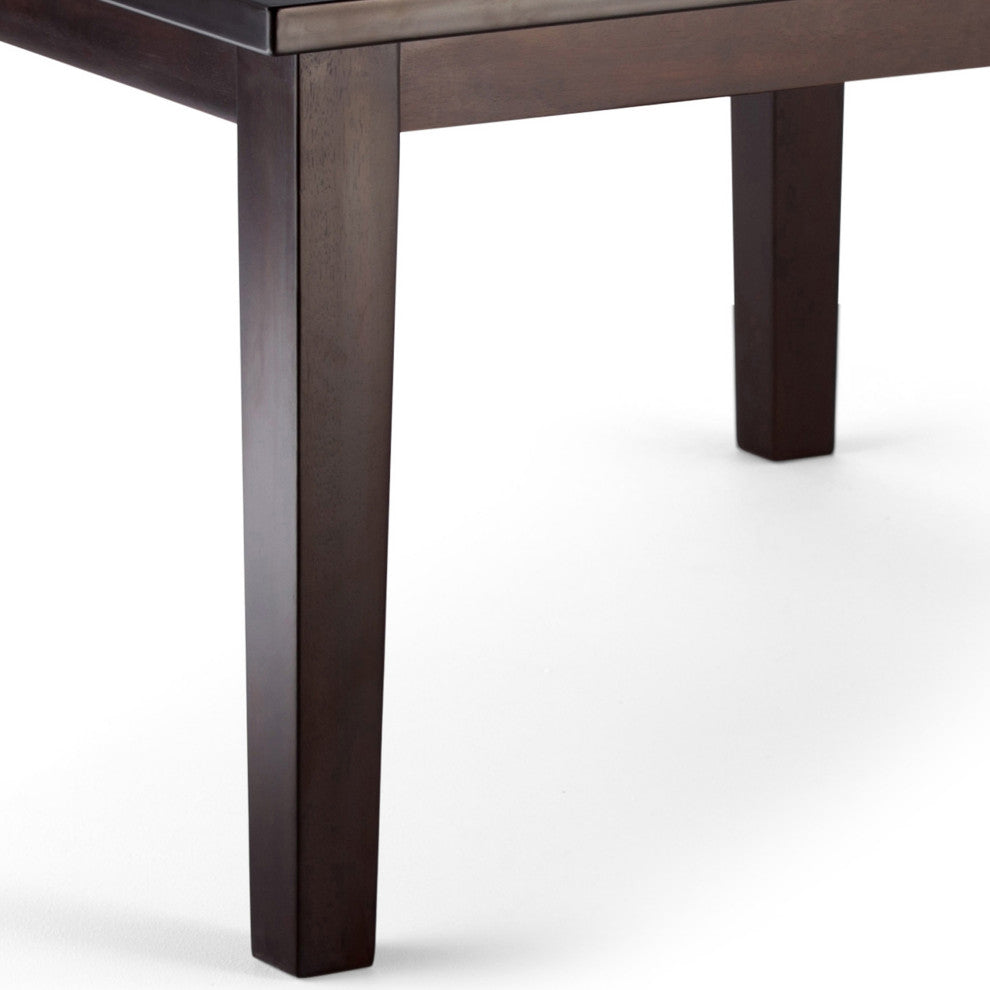 Cosmopolitan Solid Hardwood 9 Piece Dining Set, Denim Blue