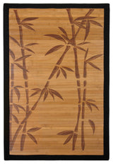Bamboo Rug, Bamboo Tree, 4'x6'