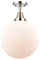 INNOVATIONS LIGHTING 447-1C-PN-G201-12 Beacon Flush Mount