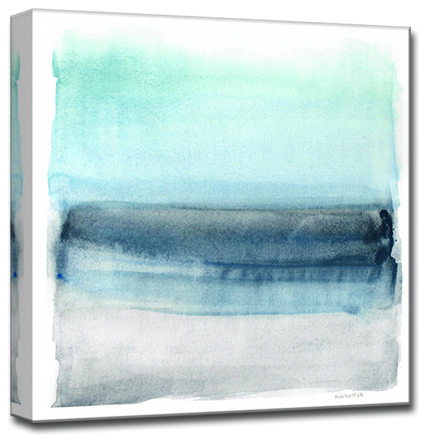 Ready2Hangart ''Linear Energy I'' By Norman Wyatt Jr. Canvas Art, 30"x30"