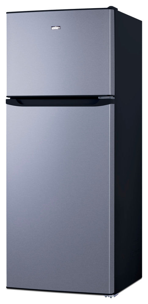 Summit FF109IM 24"W 10 Cu. Ft. Top Freezer Refrigerator - White