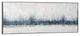 Cabalistic Horizon, Hand Painted Framed Canvas