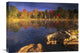 "Lang Lake, Fall Colors, Ontario, Canada" Artwork, 24" x 18"