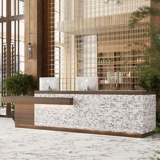 Touche Brick Stacked Rubis Porcelain Floor/Wall Tile