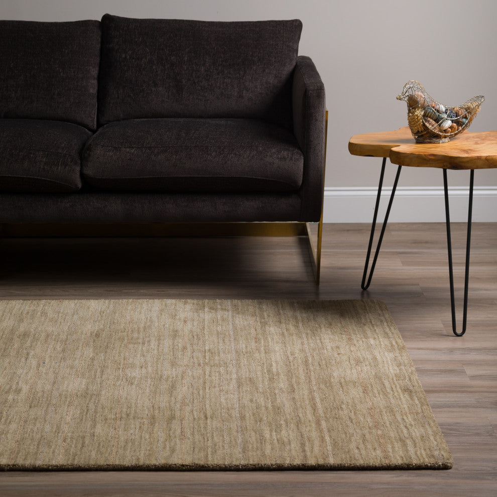 Dalyn Rafia RF100 Taupe 12'x12' Round Rug