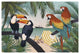 "Welcome to Paradise VI" Digital Paper Print by Janelle Penner, 50"x34"