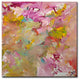 Abstract XI, Canvas Wall Art, 16"x16"