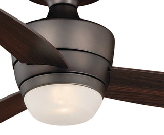 Adrian 44-in LED Ceiling Fan Copper Bronze