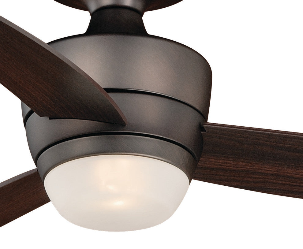 Adrian 44-in LED Ceiling Fan Copper Bronze