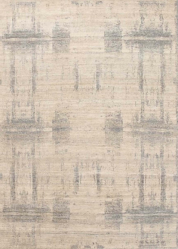 Ahgly Company Indoor Rectangle Mid-Century Modern Area Rugs, 2' x 4'