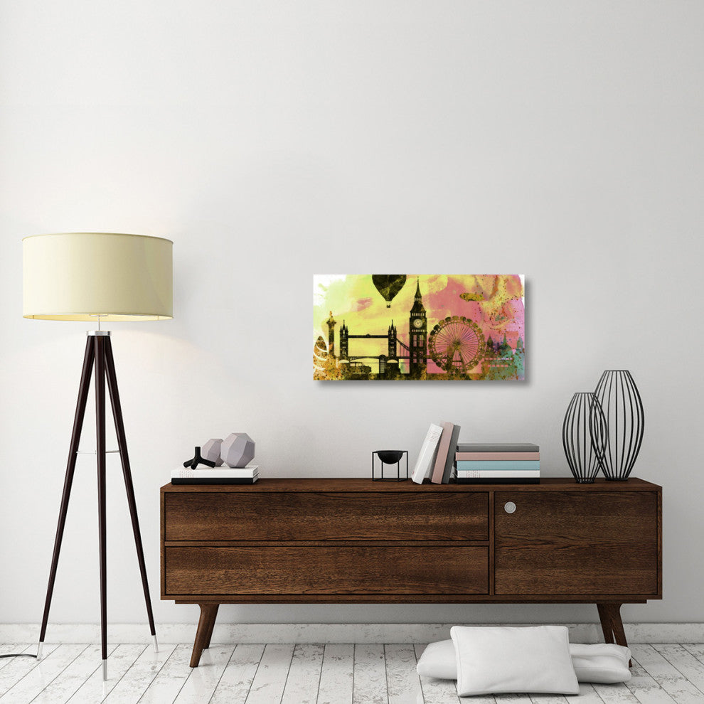 "London City Skyline" Fine Art Print