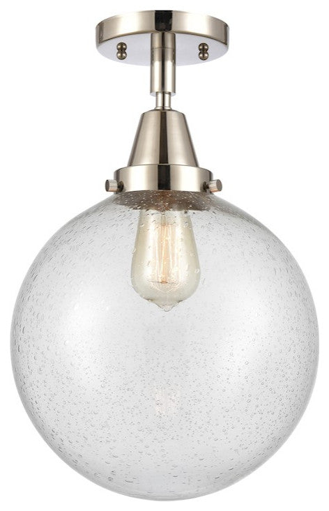 INNOVATIONS LIGHTING 447-1C-PN-G204-10-LED Beacon Flush Mount