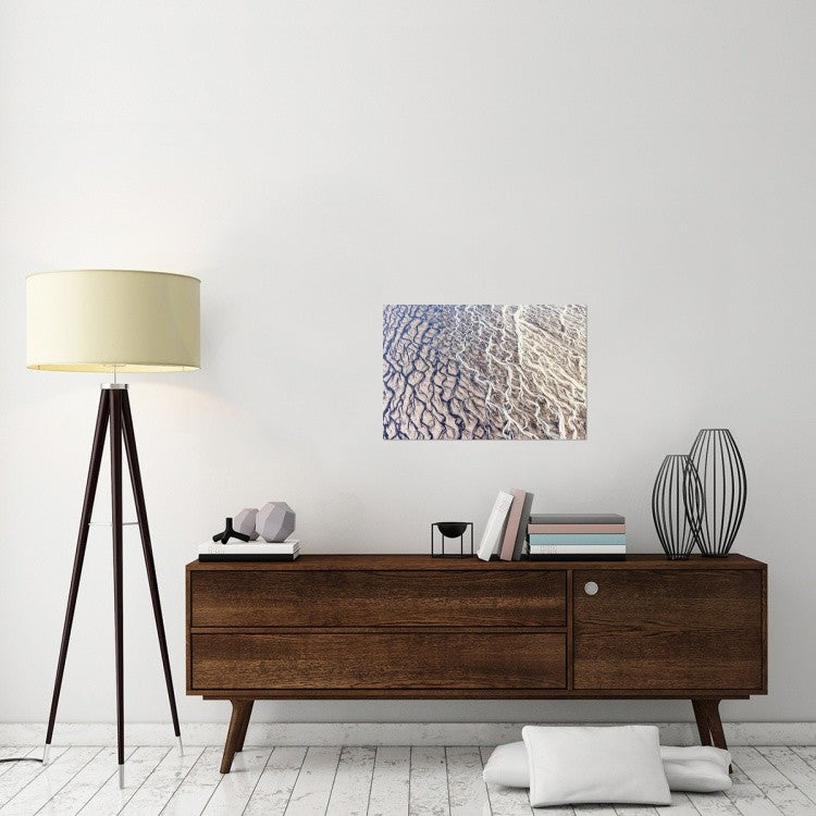 "Black And White" Stretched Canvas Giclee by Joan Gil Raga, 30"x20"