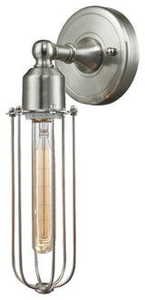 INNOVATIONS LIGHTING 900-1W-SN-CE225-SN Muselet 1 Light Sconce