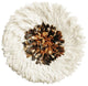 Multi Spot and White Juju Hat Wall Art