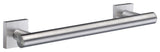 House Grab Bar Brushed Chrome