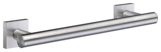 House Grab Bar Brushed Chrome