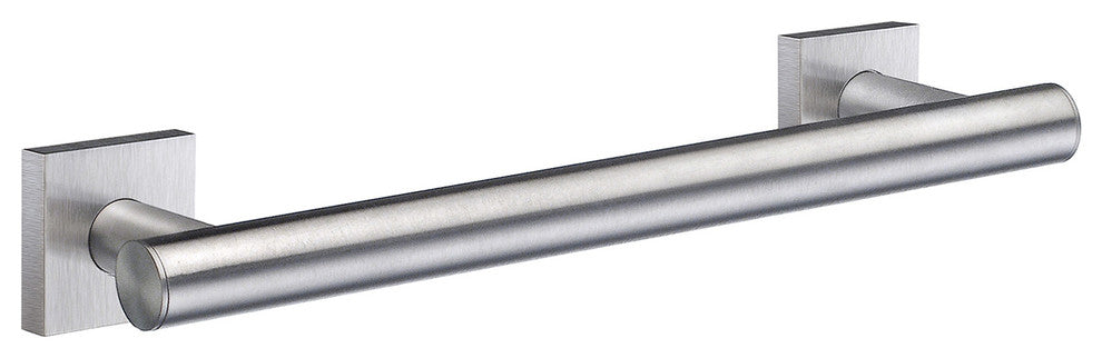 House Grab Bar Brushed Chrome