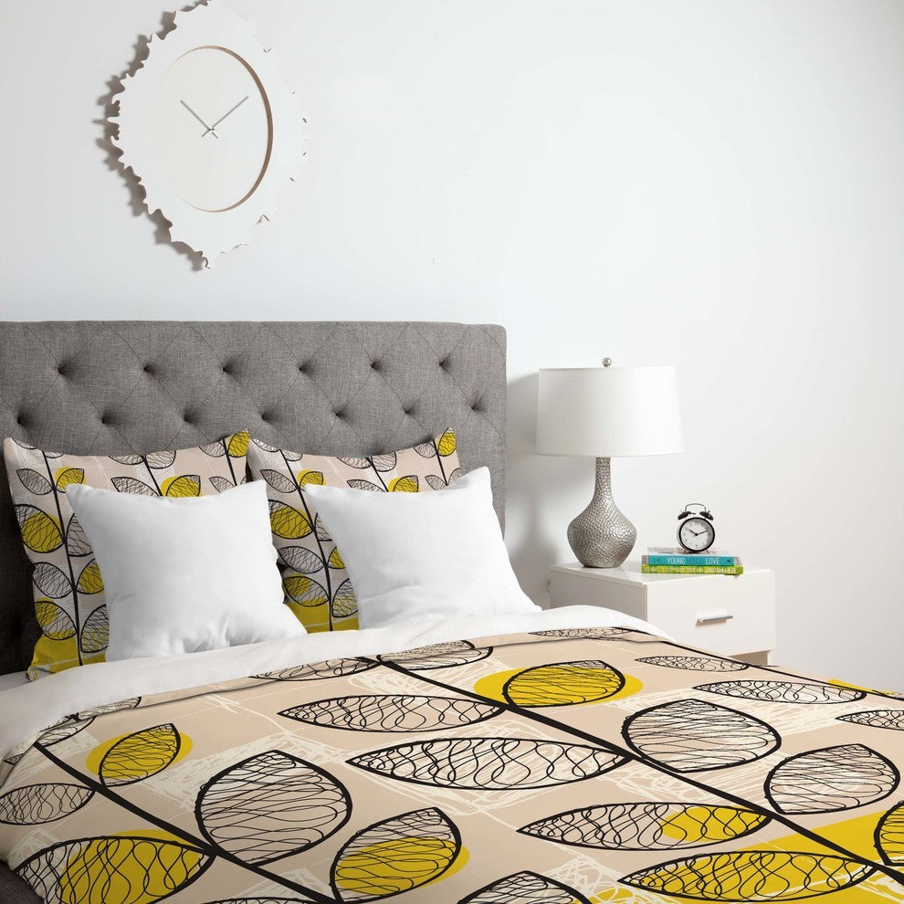 Deny Designs Rachael Taylor 50s Inspired Duvet Cover - Lightweight