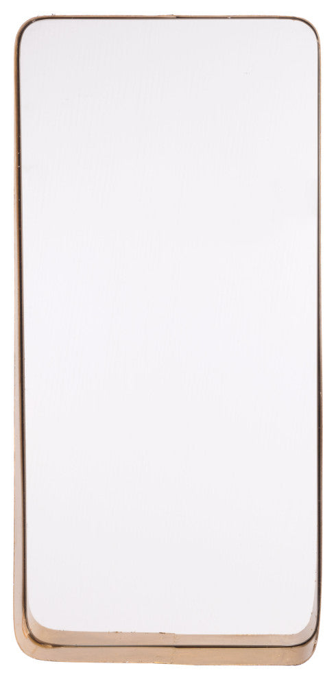 Tall Gold Mirror Gold