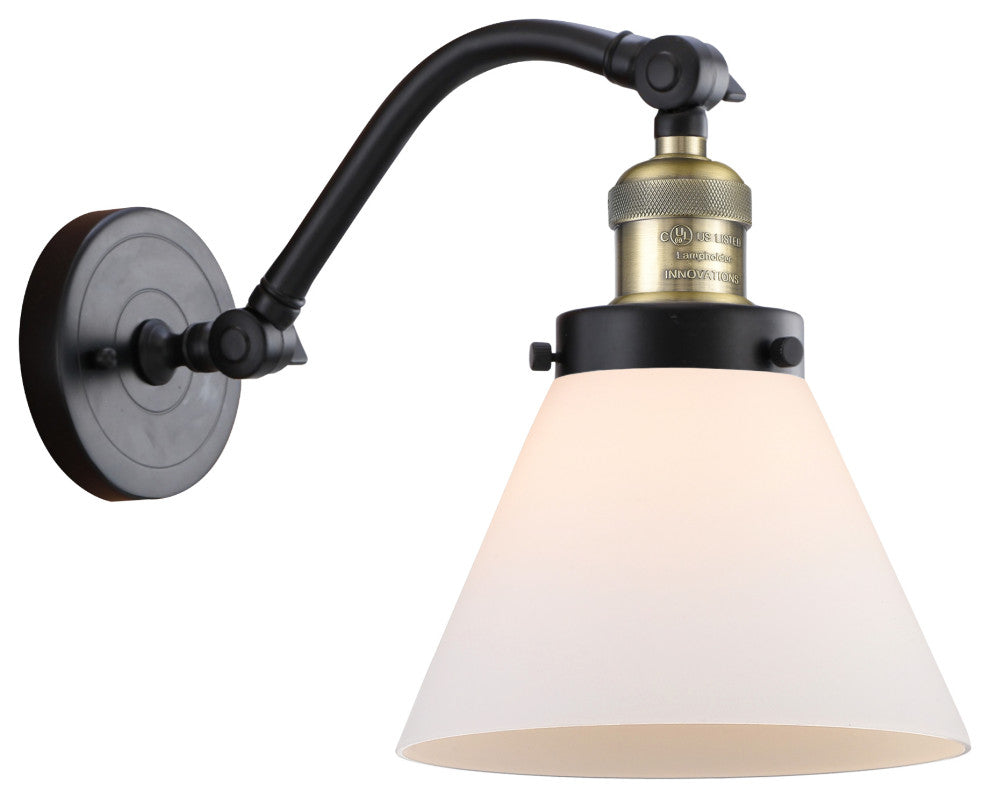 INNOVATIONS LIGHTING 515-1W-BAB-G41 Large Cone 1 Light Sconce
