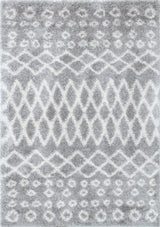 Noori Rug Shag Roy Silver/Ivory Rug