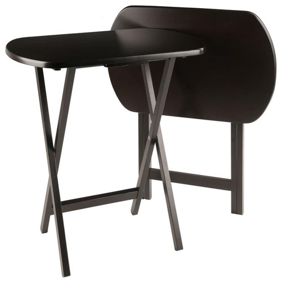 Cade 2-Pc Oversize Snack Table Set, Coffee