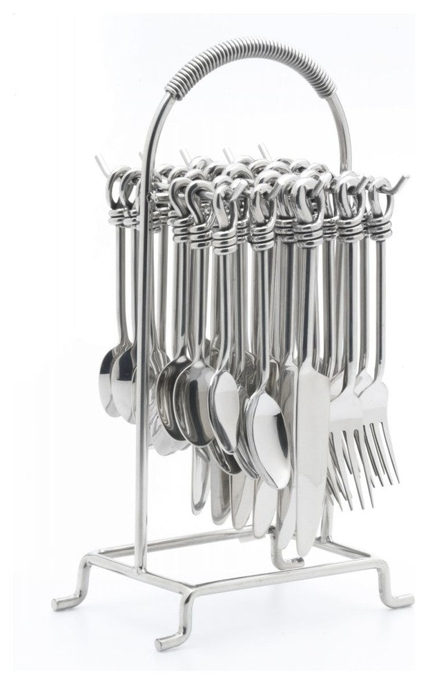 Marina 6 Rack Dinner Set