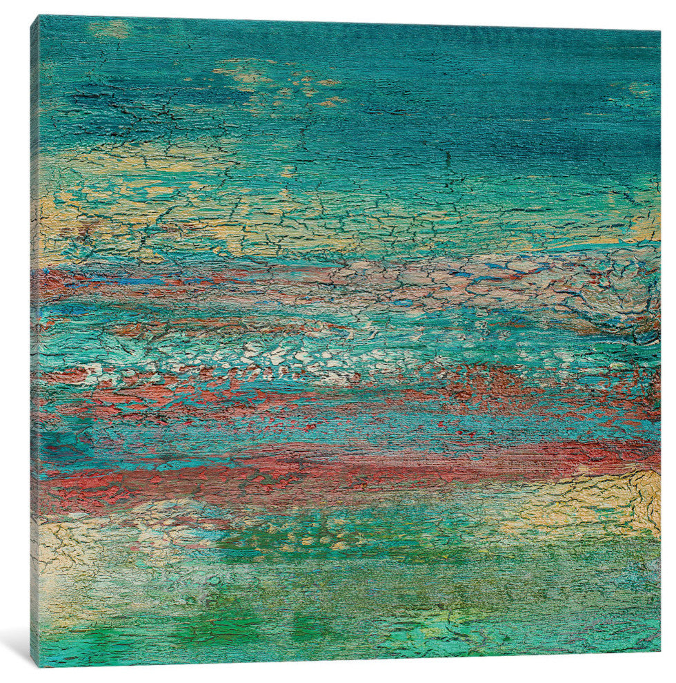 "Scorched Earth" by Alicia Dunn, Canvas Print, 26"x26"