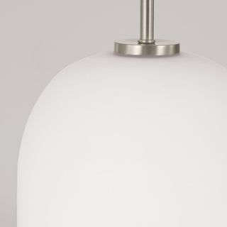 Capital Lighting 348811 Lawson 9"W Mini Pendant - Matte Black