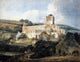 Thomas Girtin Jedburgh Abbey from the South-East Wall Decal